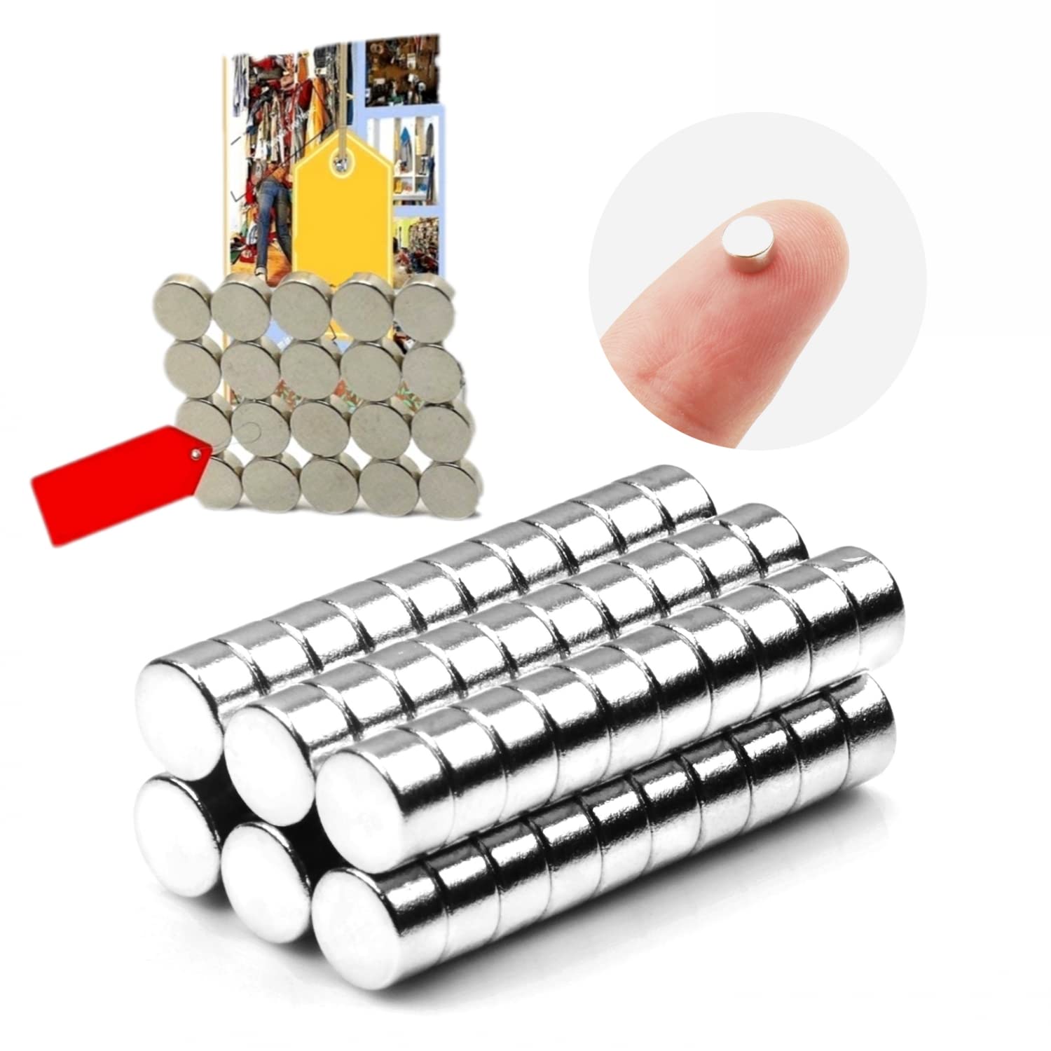 60pcs Small Cylinder Fridge