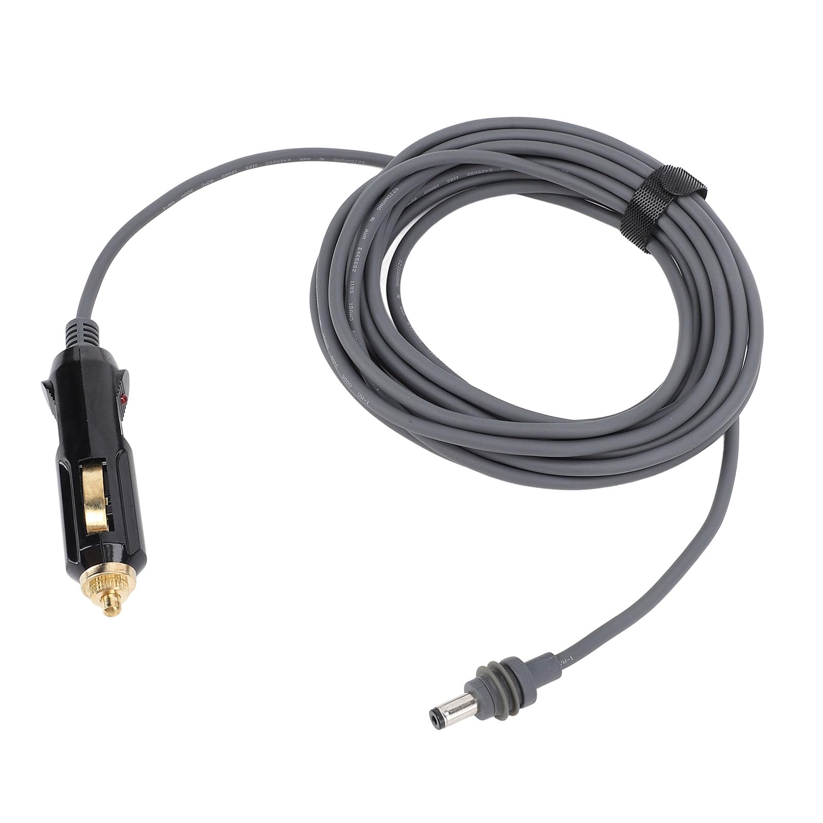Generic Câble d'extension d'alimentation CC Satellite, Câble 'Alimentation CC Satellite Plug and Play en PVC Cuivre Pur Transfert de Données Rapide 18 AWG pour Intérieur et Extérieur (10,5 m)