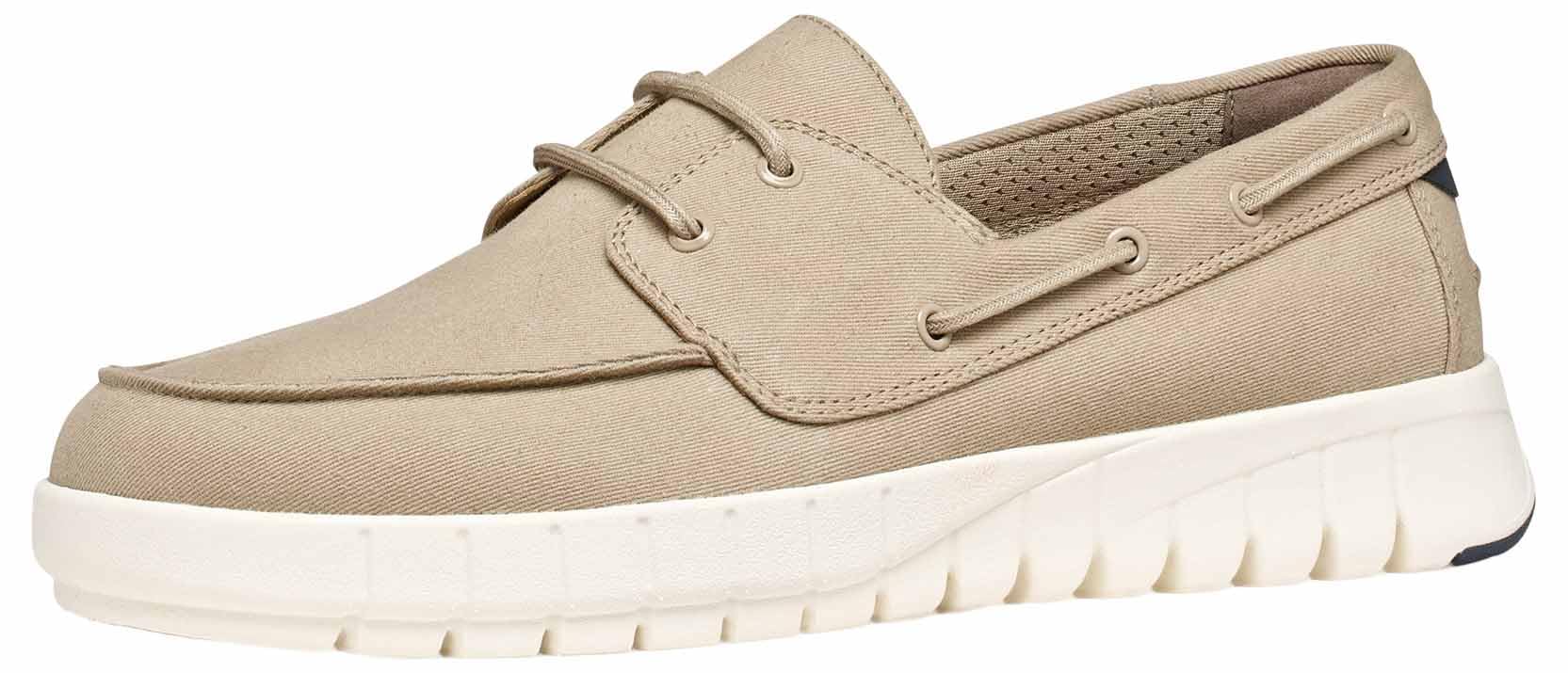 Geox Men U Flextride B Moccasin, Sand, 6.5 UK
