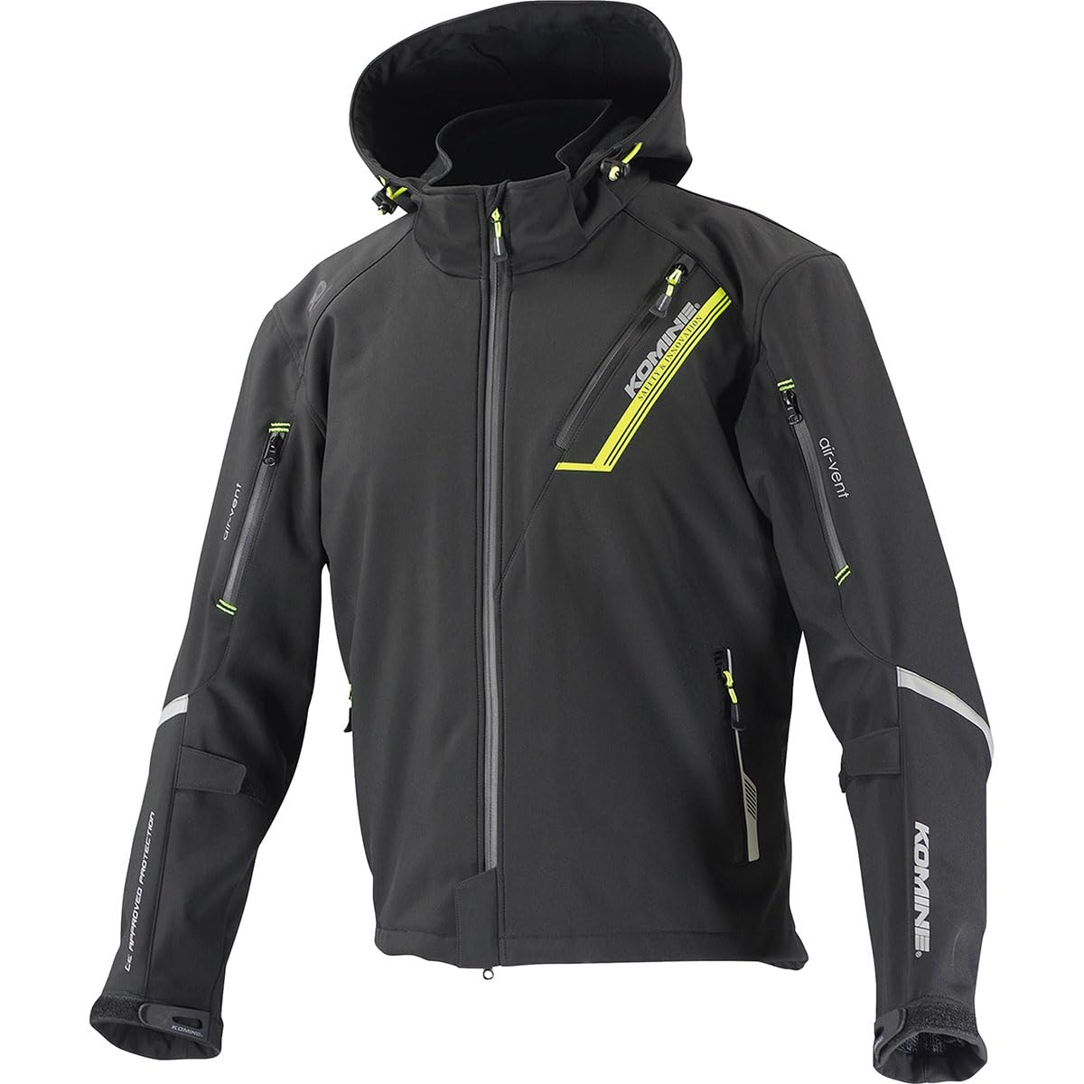 KOMINE バイクジャケット #07-579 XL Amazon | [KOMINE] バイク用 ジャケット プロテクトソフトシェル