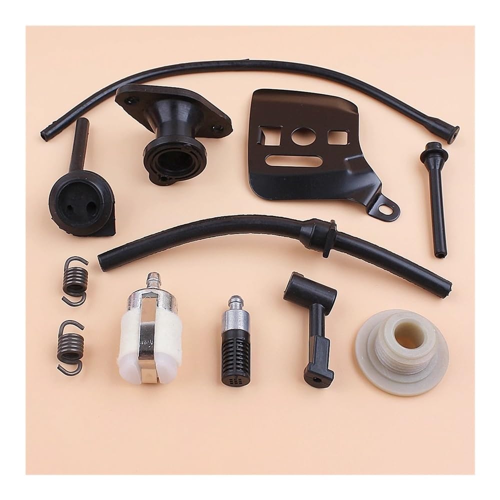 Kit de recambio para motosierras de podar pequeñas de 2 tiempos y 2500 CC