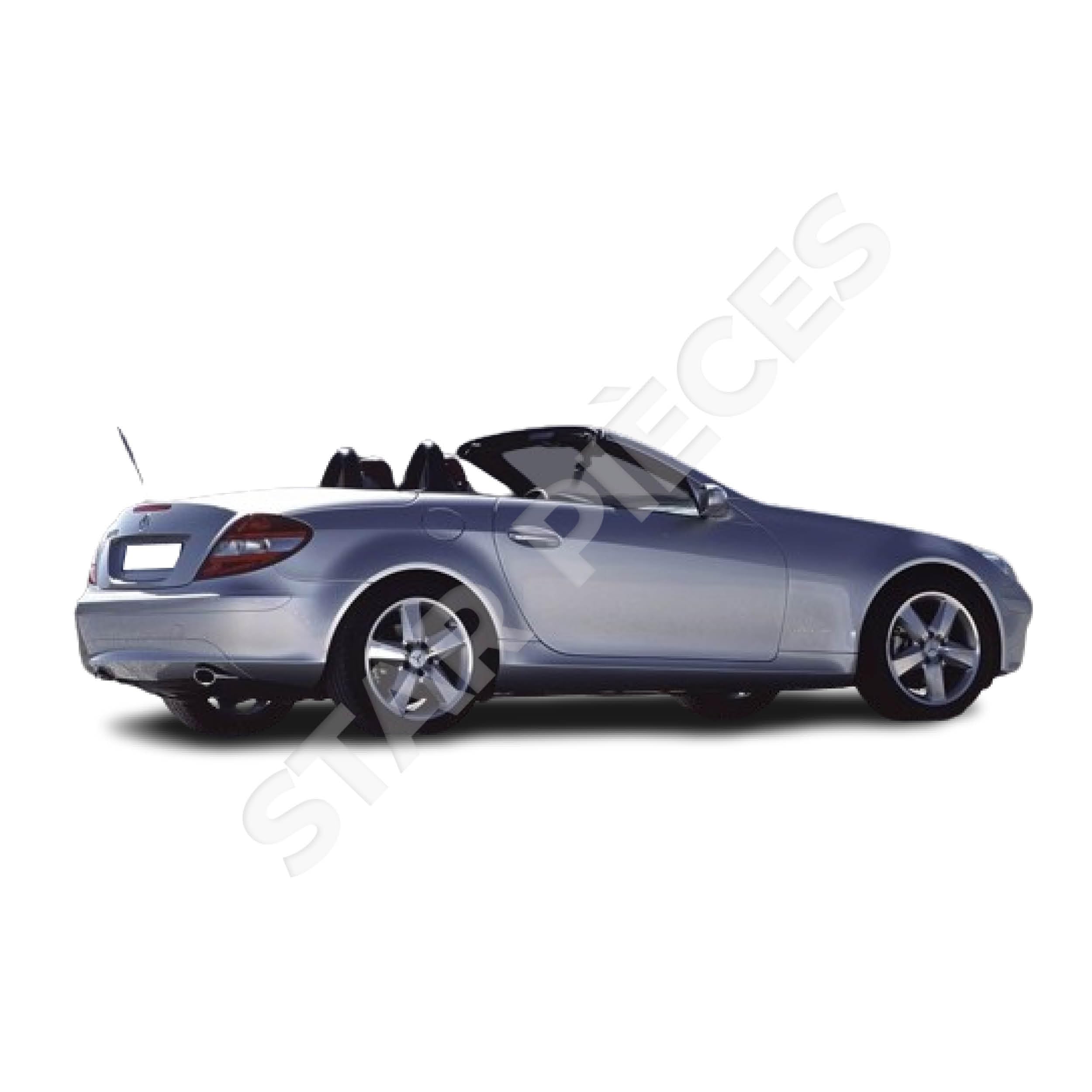 2 pistoncini portellone compatibile per Mercedes SLK (R171) (2004-2010) ammortizzatori cofano posteriore. 1717500036