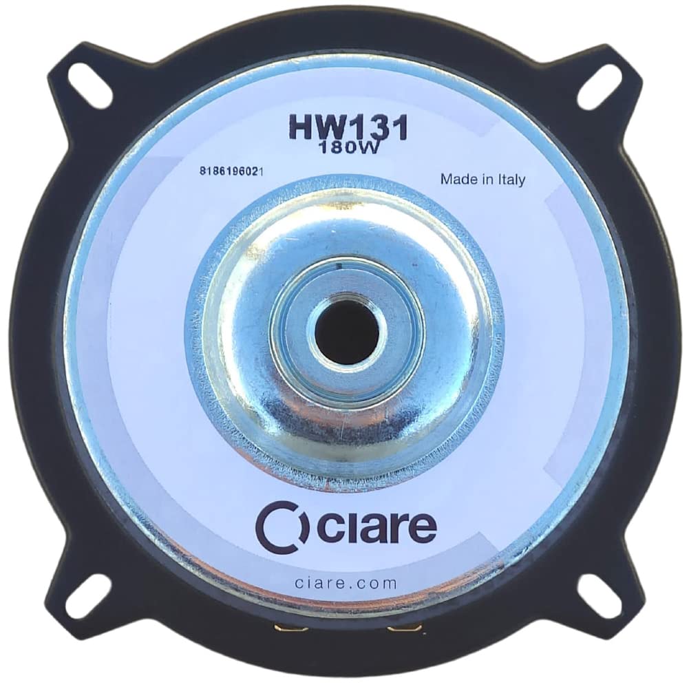 NSC 1 Woofer Ciare HW131 13 Cm – 70W RMS, 8 Ohm, Per Auto E Home Audio, Risposta 60-8000Hz