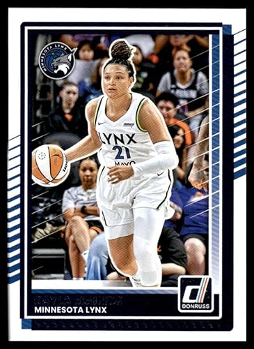 2025 Donruss WNBA #28 Kayla McBride Minnesota Lynx Official Basketball Card in Raw (NM or Better) Condition