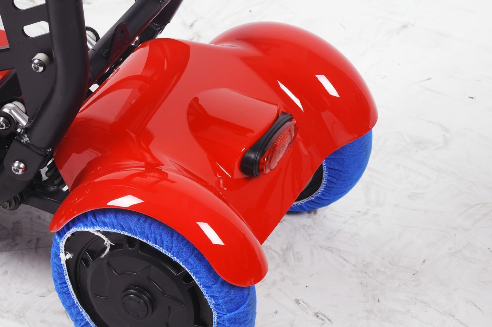 Sillas Ruedas Scooter 4 Ruedas, Scooter Movilidad Plegable con Batería Litio, Cesta Almacenamiento Delantera, Faro LED, Carga Máxima 120 Kg, Escalada Máxima: 15 ° C