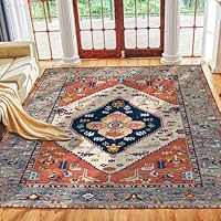 ペルシャ風絨毯 ラグ 洗える 160x200cm　お洒落　高級　カーペット Amazon｜ペルシャ絨毯風 ラグ ペルシャ風 絨毯 ラグマット ペルシャ柄
