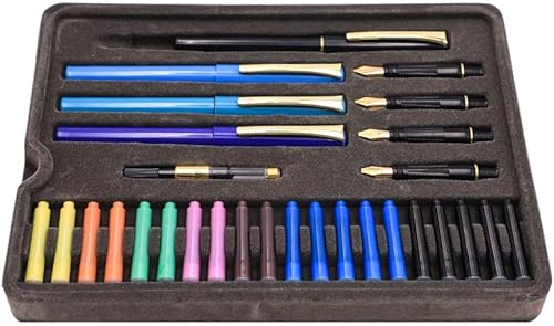 Miniatura 3 de Mont Marte set de plumas para caligrafía, 33 piezas