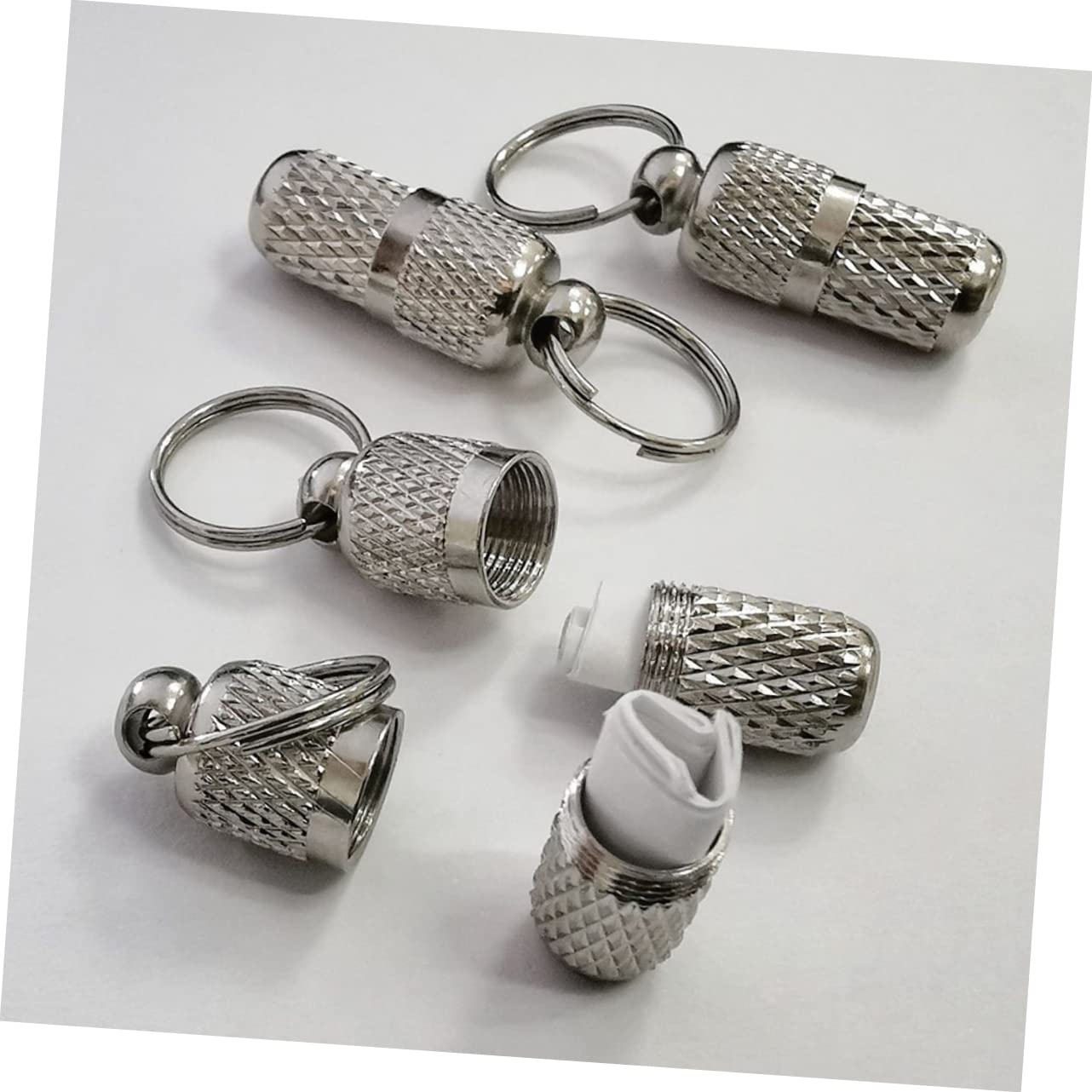 Lot De 5 Médailles D'identification Gravées pour Chiens - 10 Pièces Perdues X 5