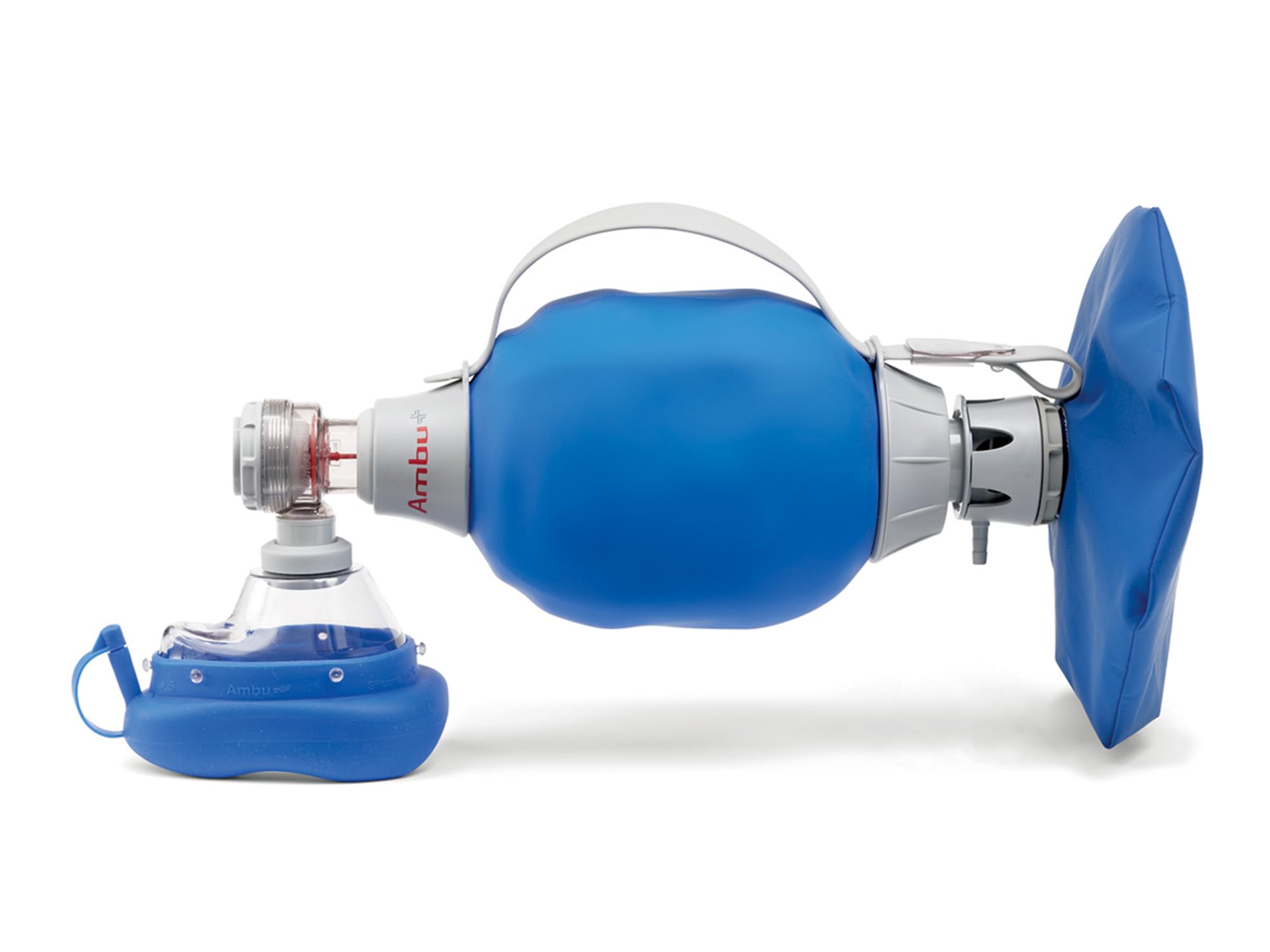 AMBU - Pallone ambu mark IV per adulti e bambini (+ 15 kg) con reservoir 1.500 ml, 34201