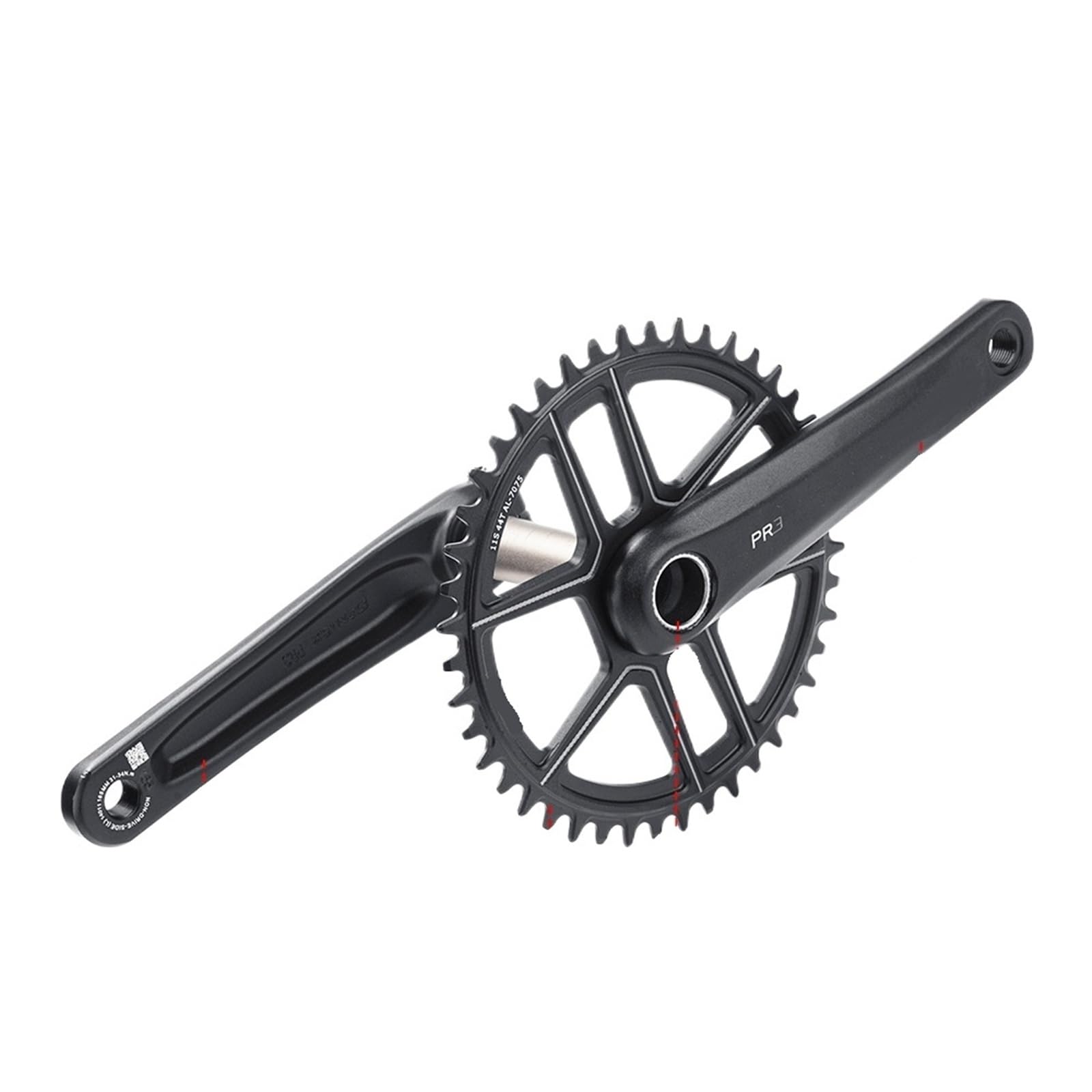 Amazon.co.jp: SENICX PR3 グラベルバイククランクセット 40T/42T/44T