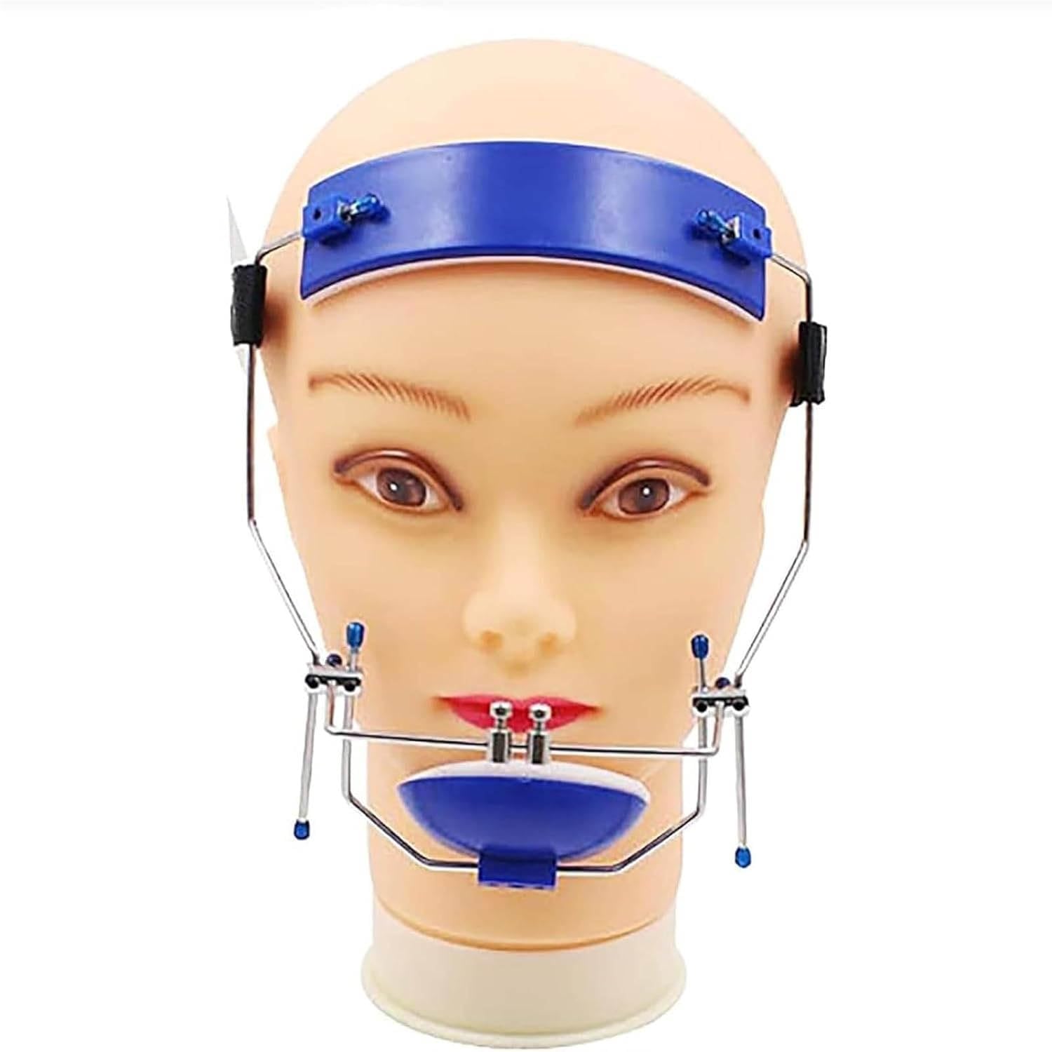 Kieferorthopädische Lift-Kopfkappen, High Pull Head Caps, Einstellbare Kiefer Zugvorrichtung Mit Gesichtsbogen, Für Bodenabdeckung, Inverted Jaw Facial Chin Correction