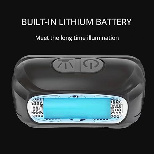 Miniatura 7 de Faro LED recargable  Lámparas de cabeza de camping  Linterna de diadema ultra brillante  Lámpara de cabeza ajustable  Faros de camping, linterna de