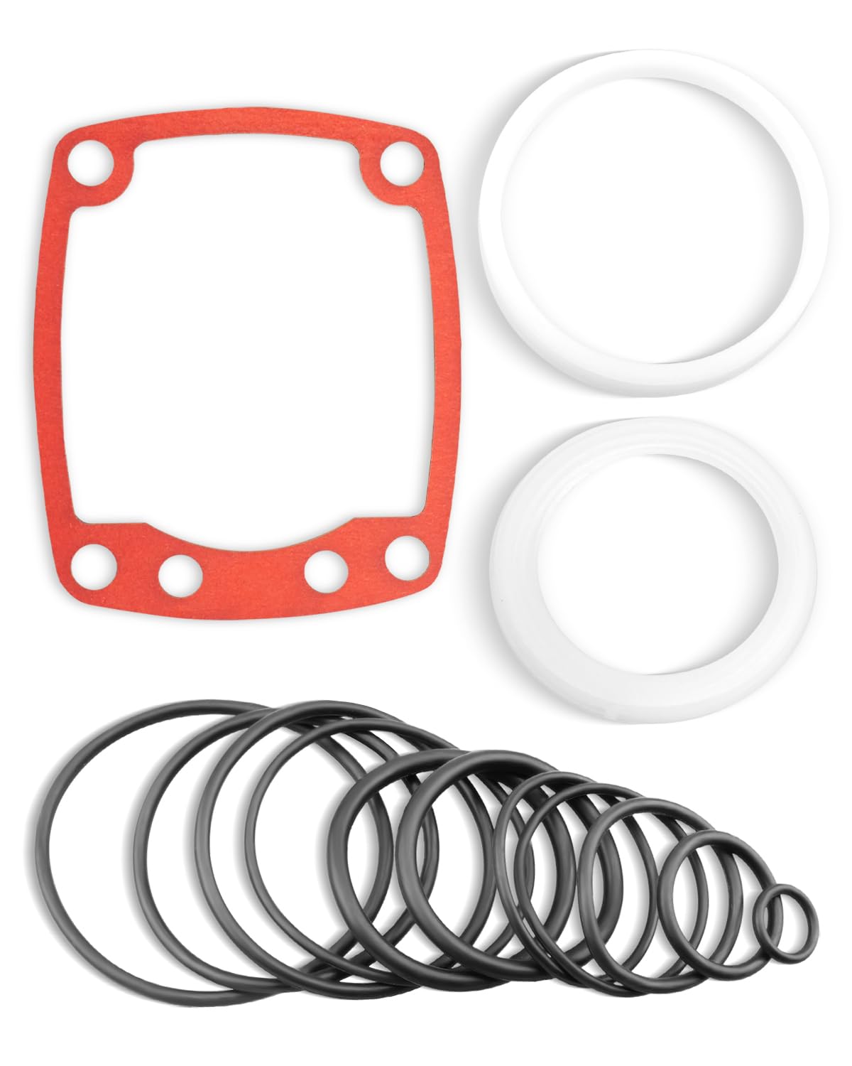 Nailer Rebuild Kit Fit for Paslode 3250 3200 3175 3150 Nailer Replace Parts 403700 O-Ring Rebuild Kit 402725 Cylinder Seal 402707 Gasket Cover 405243