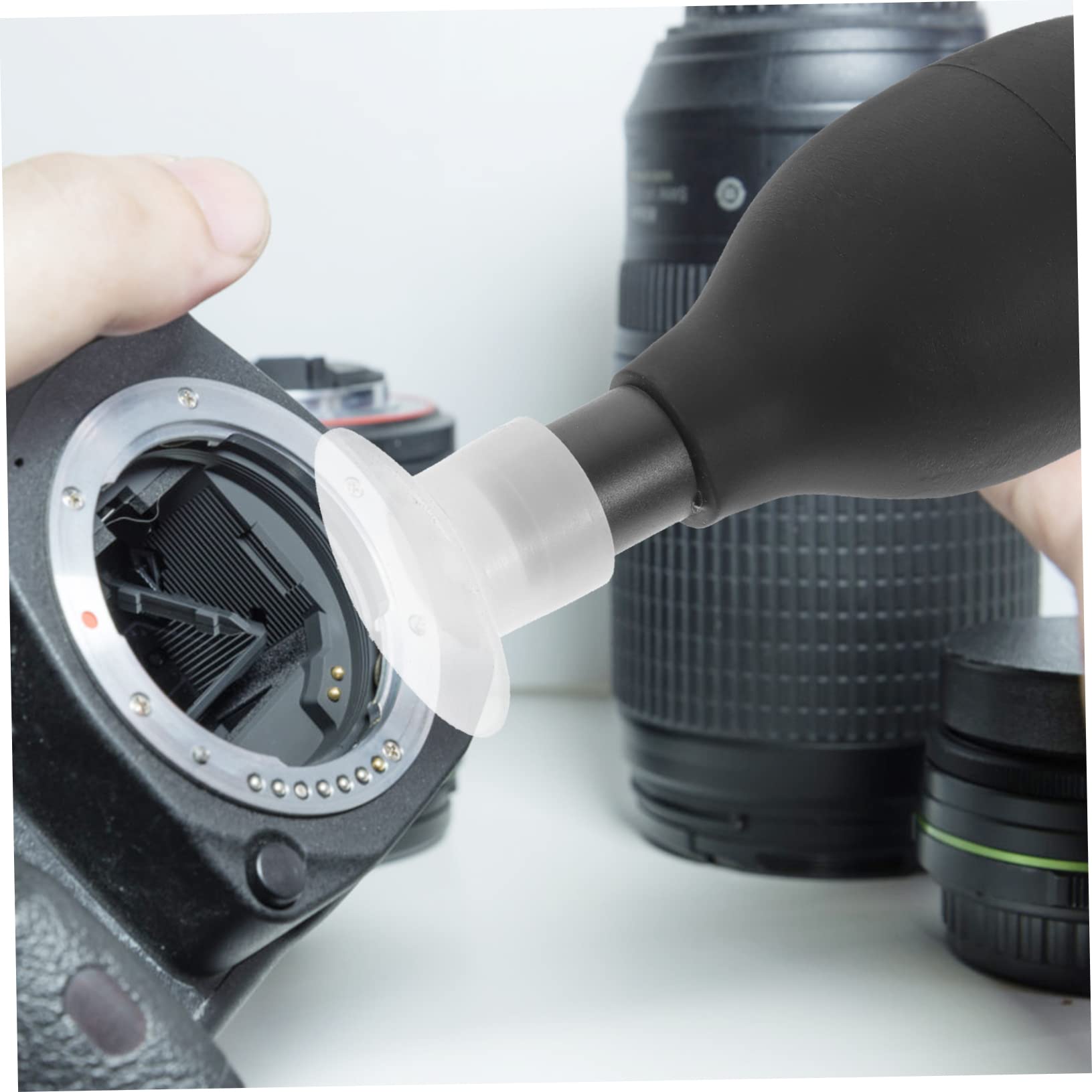 ARTIBETTER 4 Pezzi Strumento Per Lenti in Silicone Per La Pulizia Delle Lenti Per Componenti Elettronici Degli Orologi