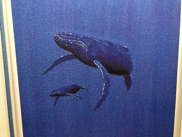 ChristianRieseLassen 「鯨と海」シルクスクリーン Amazon.co.jp: 国広富之 作 鯨 クジラ シルクスクリーン 348×424