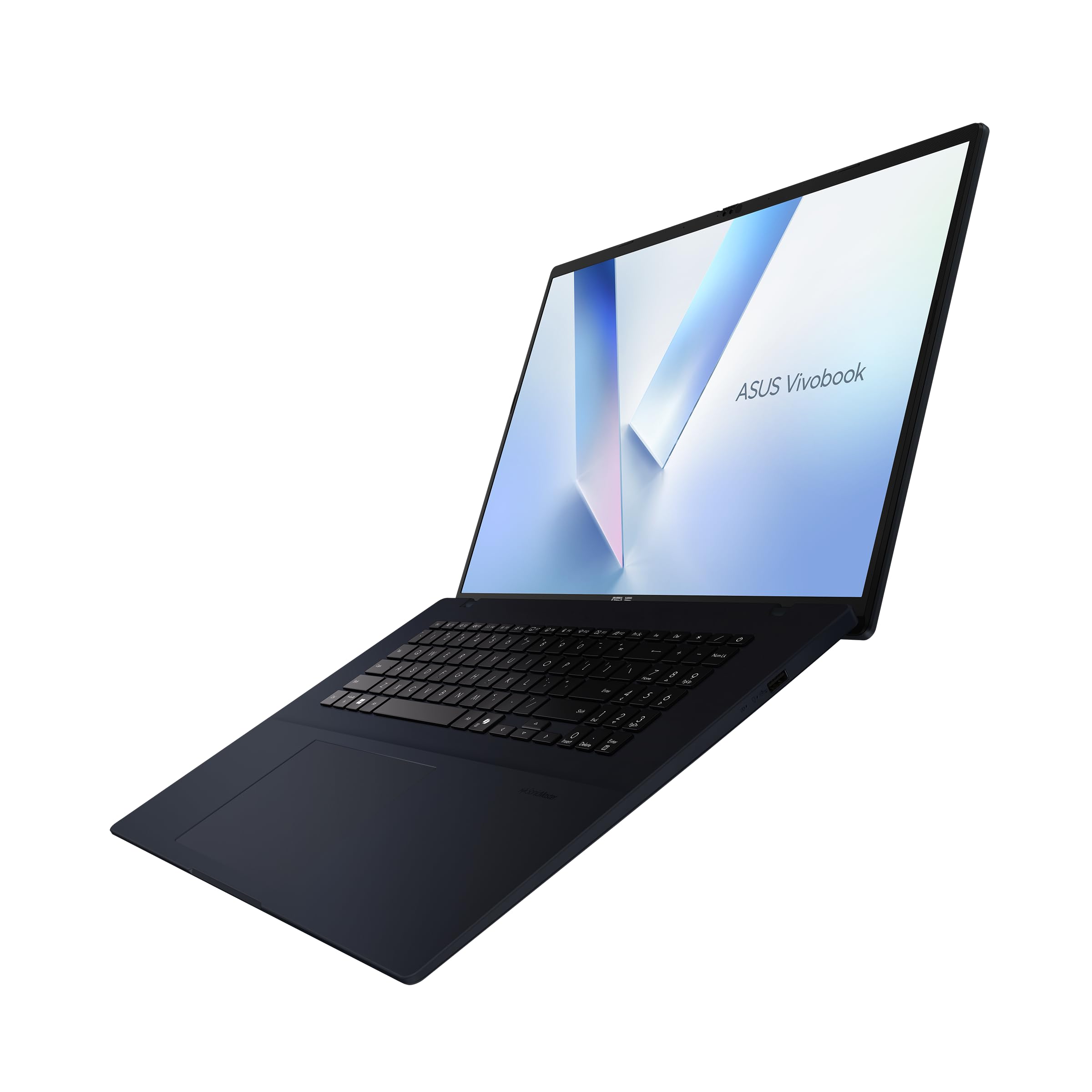 ASUS Vivobook 18 M1807HA laptop | wyświetlacz IPS 18" WUXGA 16:10 | AMD Ryzen 7 260 | 16 GB RAM | 1TB SSD | AMD Radeon 780M | Win11 Home | QWERTZ | niebieski (Quiet Blue)