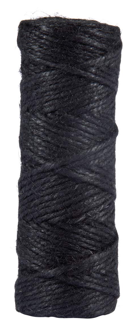 Rayher Thread, 3.5 mm Ø. 50 m, Black Meter