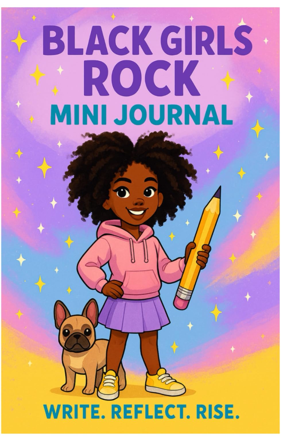 Black Girls Rock carnet de notes de poche pour votre routine bien-être