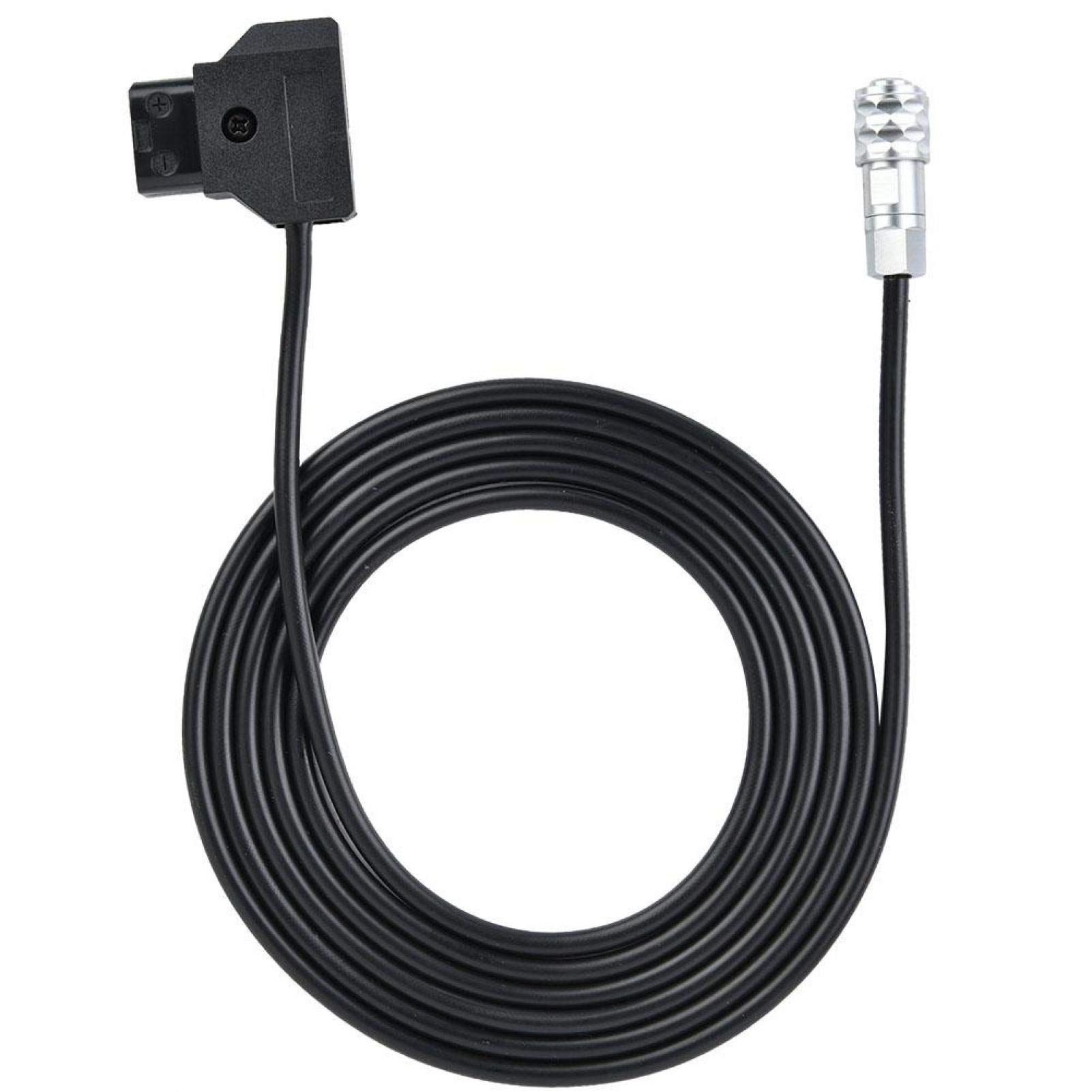 Cable de conexión, cable de alimentación D-tap a 4K para Blackmagic Pocket Cinema Camera 4K y Gold Mount V Mount B(1.5m)