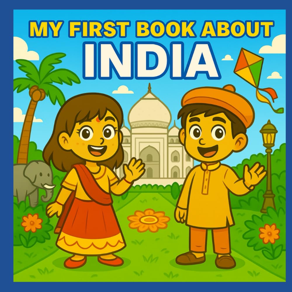 My First Book About India: Exploring Indian history and culture (My First History Book)