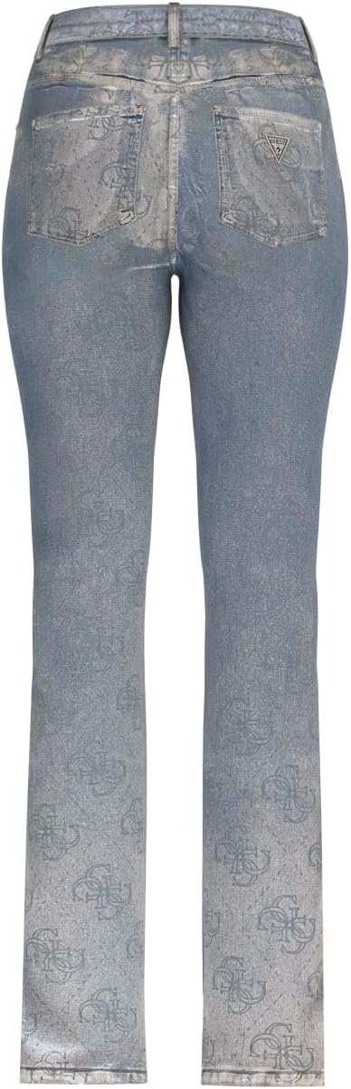 GUESS Women's Dory Straight Leg Jean