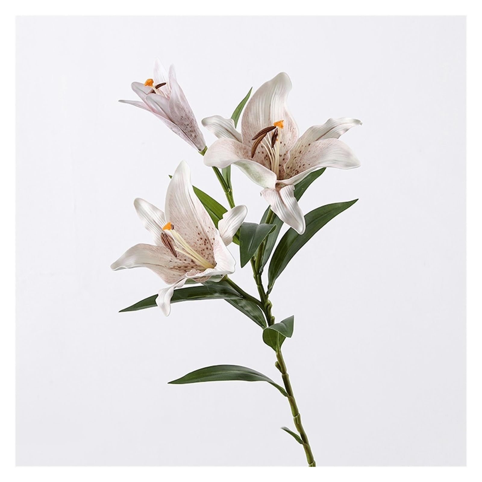 Imitation fleur surdimensionnée parfum de lys décoration maison et mariage