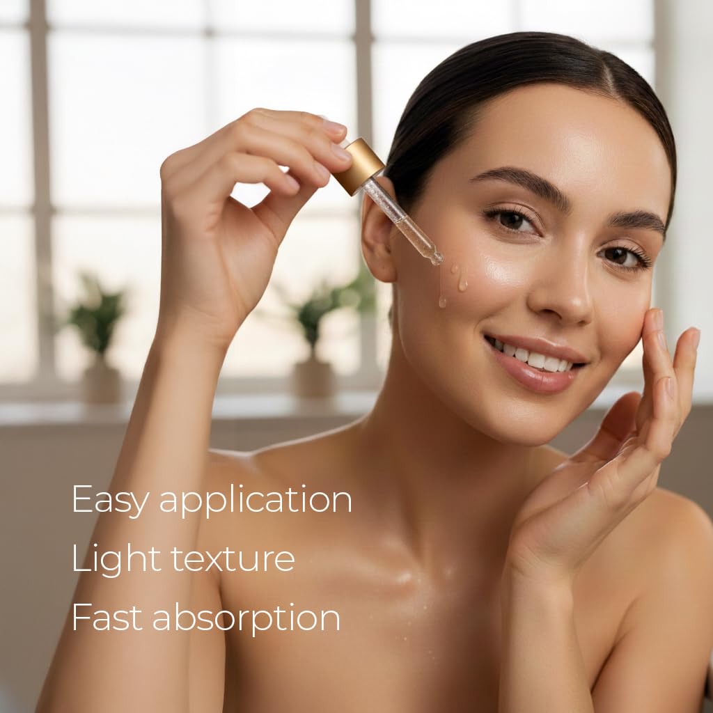 Sesderma C-VIT Special Pack C-VIT 5 Serum + C-VIT Radiance Glowing Fluid | 5 types of Vitamin C Skincare Gift Set for Dull, Tired Skin | Hyaluronic Acid + Proteoglycans + 5C Glowing Complex - Image 4