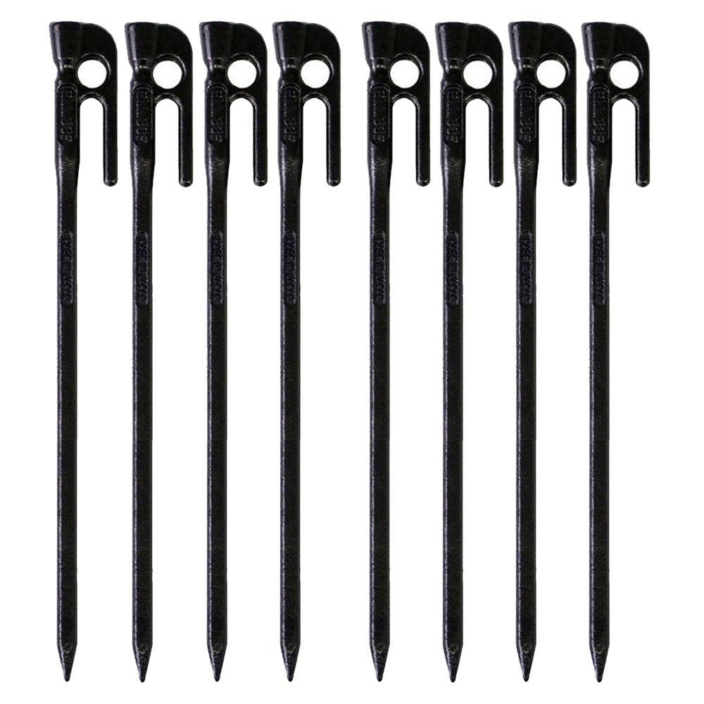 新品　エリッゼ　鍛造ペグ 焼入れ エリッゼステーク (11本セット) Amazon | 鍛造ペグ 焼入れ エリッゼステーク Ultimate 28cm 8本