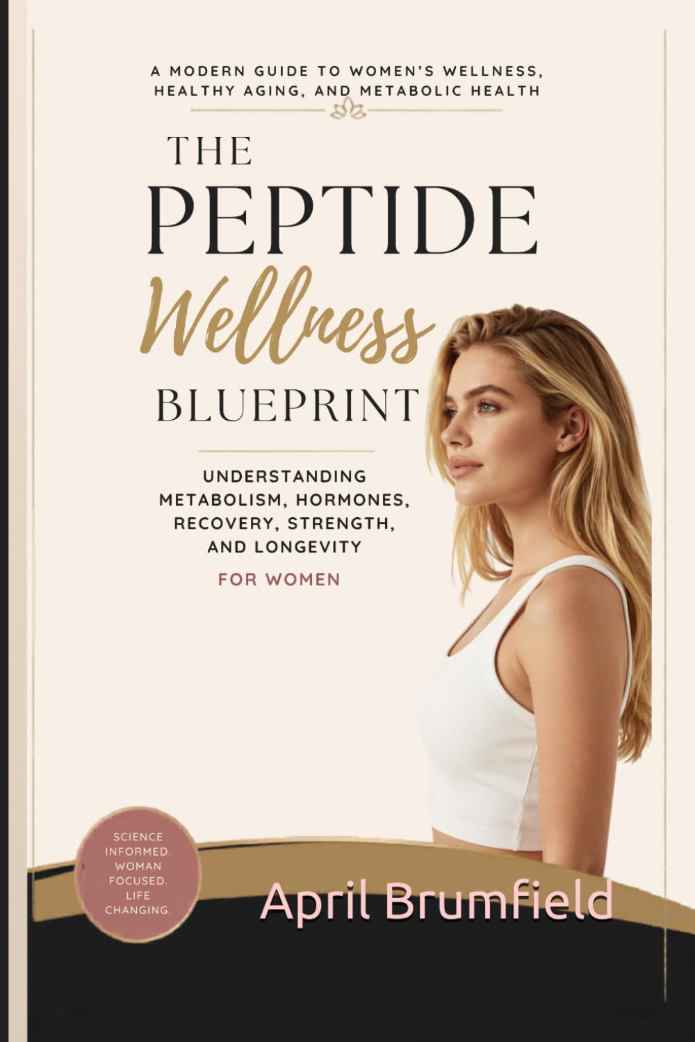 THE PEPTIDE WELLNESS BLUEPRINT: Understanding Metabolism, Hormones, Recovery, Strength, and Longevity for Women A Modern Guide, to Women's Wellness, Healthy Aging, and Metabolic Health