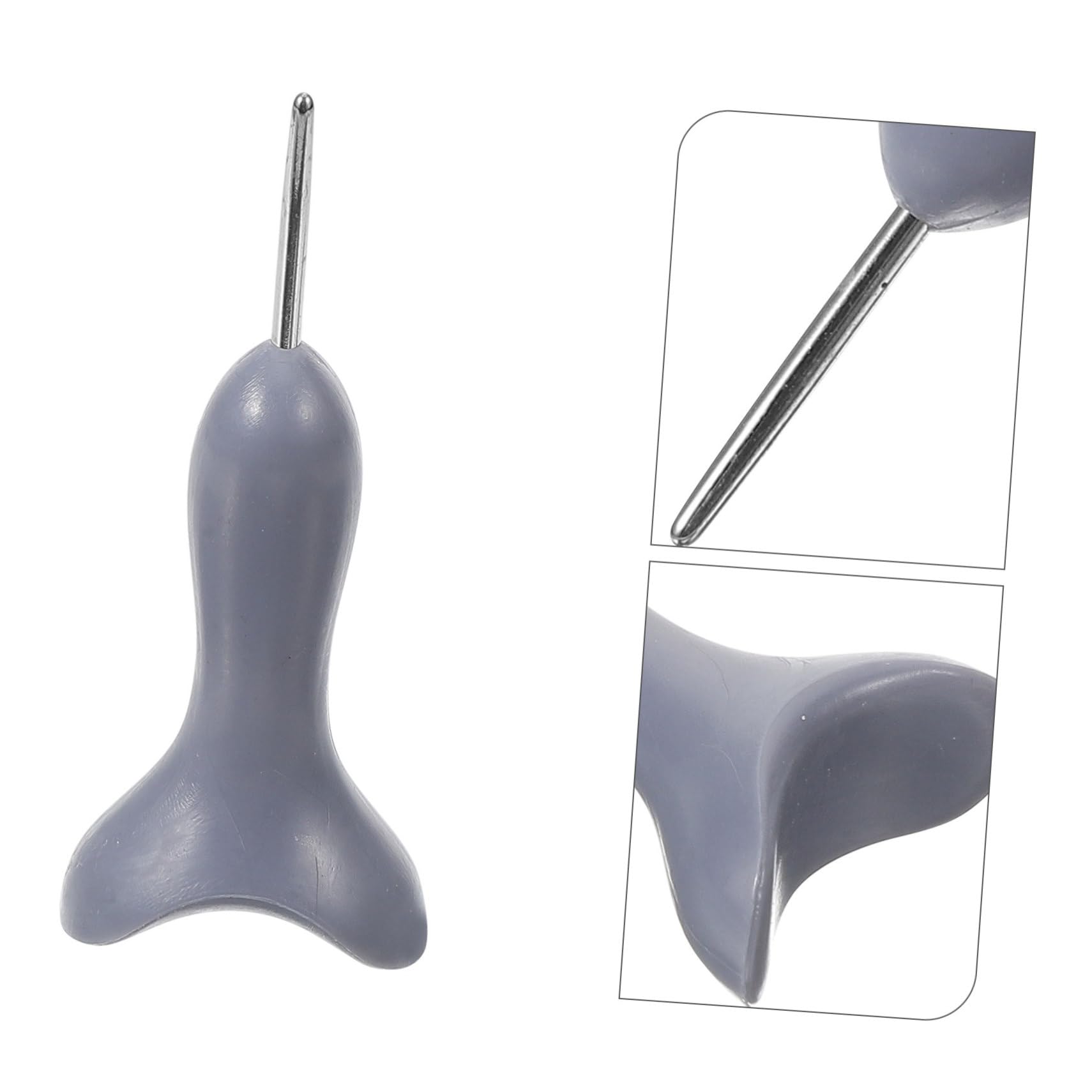 NOLITOY 5pcs Writing Tool Blind People's Writer Plastic Stylus Blind Individuals