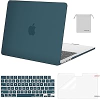 Vista 33 de MOSISO Funda compatible con MacBook Air de 13 pulgadas 2025 2024 2023 2022 M4 A3240 M3 A3113 M2 A2681, carcasa rígida de plástico, cubierta