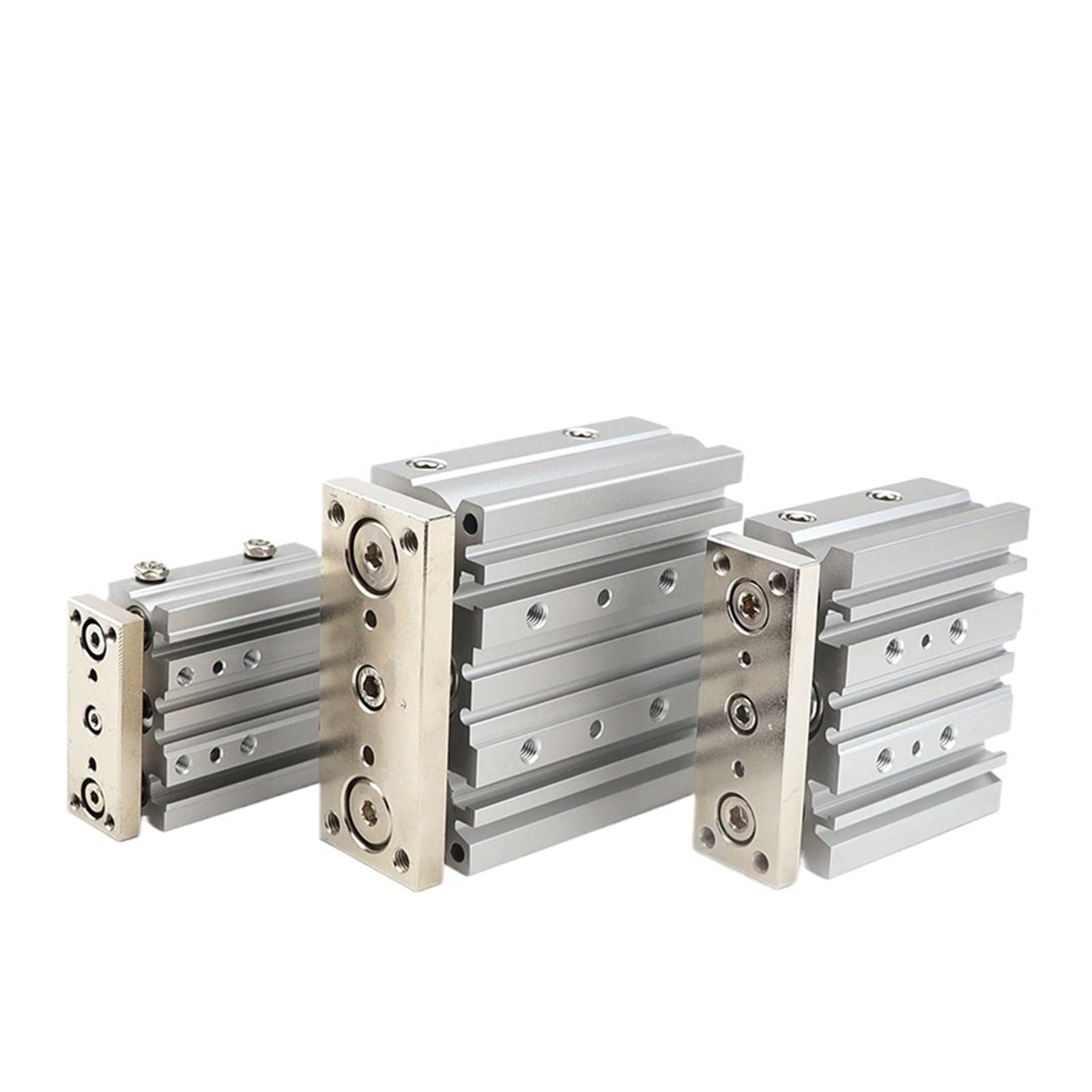 Vérin de guidage compact PM25 pour l'automatisation de précision