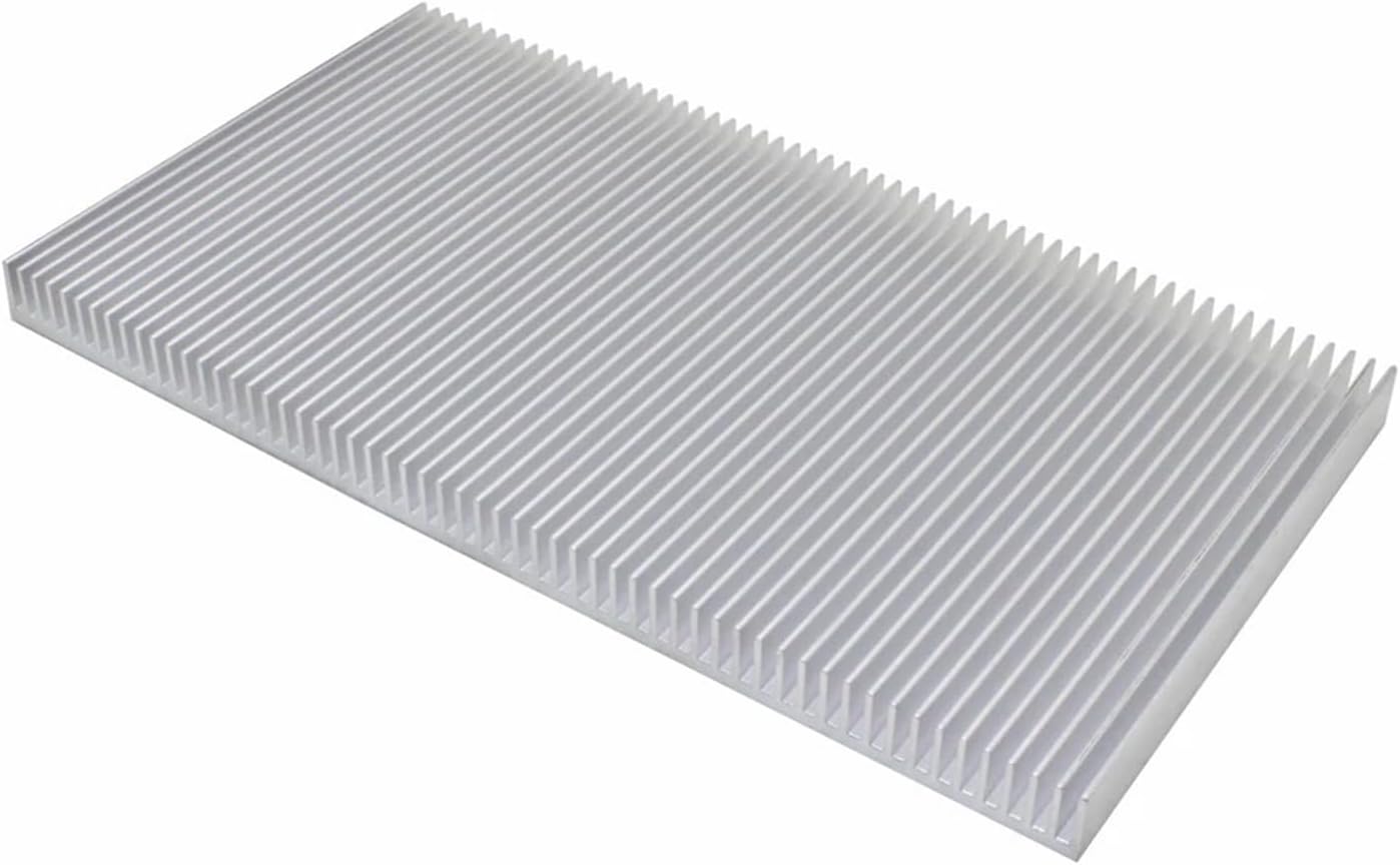 Aluminum Heatsink 186x100x12 mm Heat Sink Radiator Cooler Cooling Original 1pc