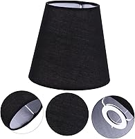 Vista 7 de Pantalla de lámpara de tela, pantalla de tela, pantalla de tela, pantalla de lámpara pequeña, pantalla de lámpara, accesorio de lámpara de repuesto