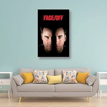 Amazon｜Face Off 映画のポスターを対決するニコラス・ケイジ