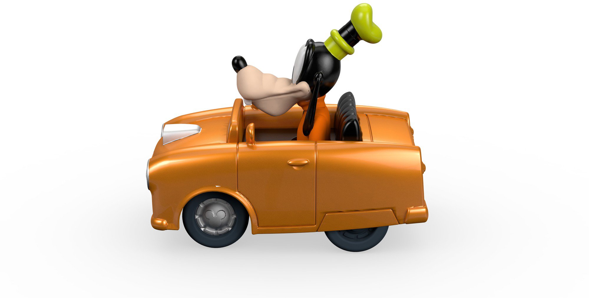 Fisher-Price Disney Mickey and The Roadster Racers Goofy's Coupe