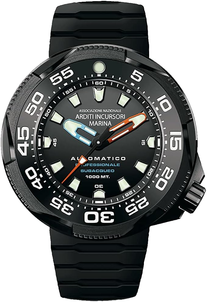 Orologio Automatico Da Uomo Subacqueo 1000 Metri OLTERRA Made In Italy :  Amazon.it: Orologi