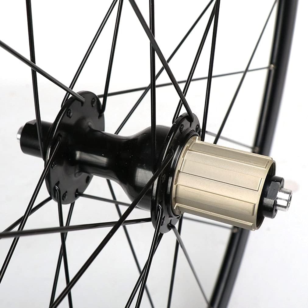 Bicicletas Grupo de Ruedas Juego de Ruedas de Bicicleta de Carretera 700c Rueda de liberación rápida V Llanta de Freno Juego de Ruedas de Bicicleta 20/24 Agujero Hub 7 8 9 10 11 Velocidad