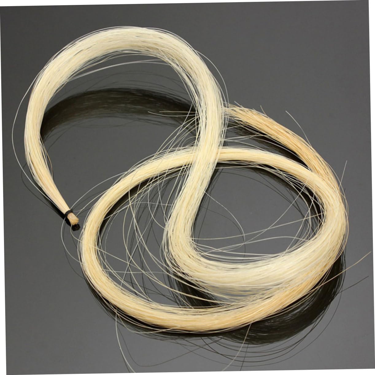 ibasenice 16piezas Pelo Para De Violín Accesorio Natural Para Reparación De Violines Para Casa y Escuela