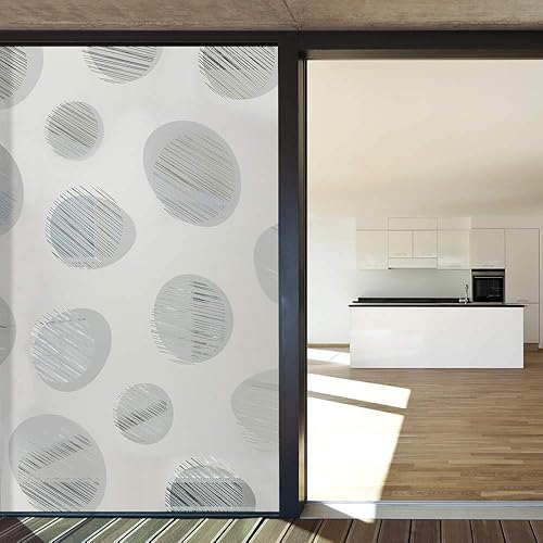 Miniatura 4 de BDF 4PEB - Película decorativa para ventana (36 pulgadas x 14 pies)