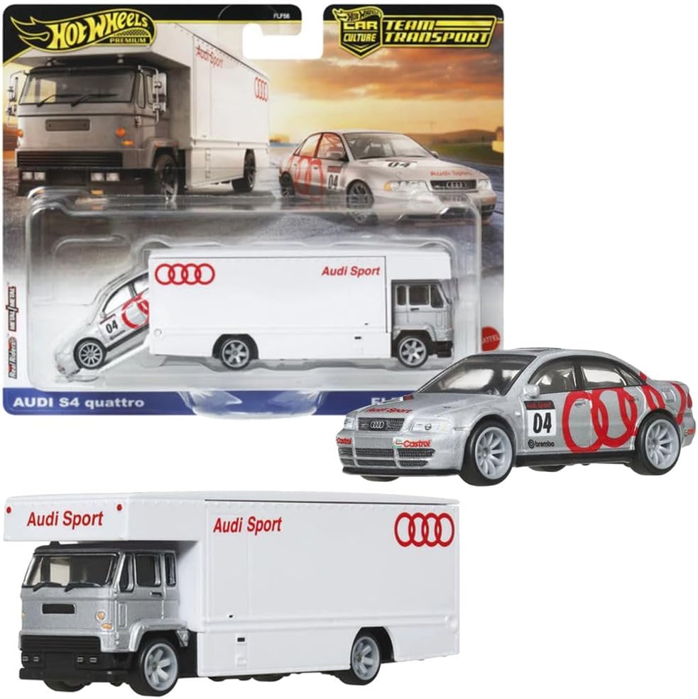 Hot Wheels Collector Auto Conveyor Audi S4 Quatro for collectors