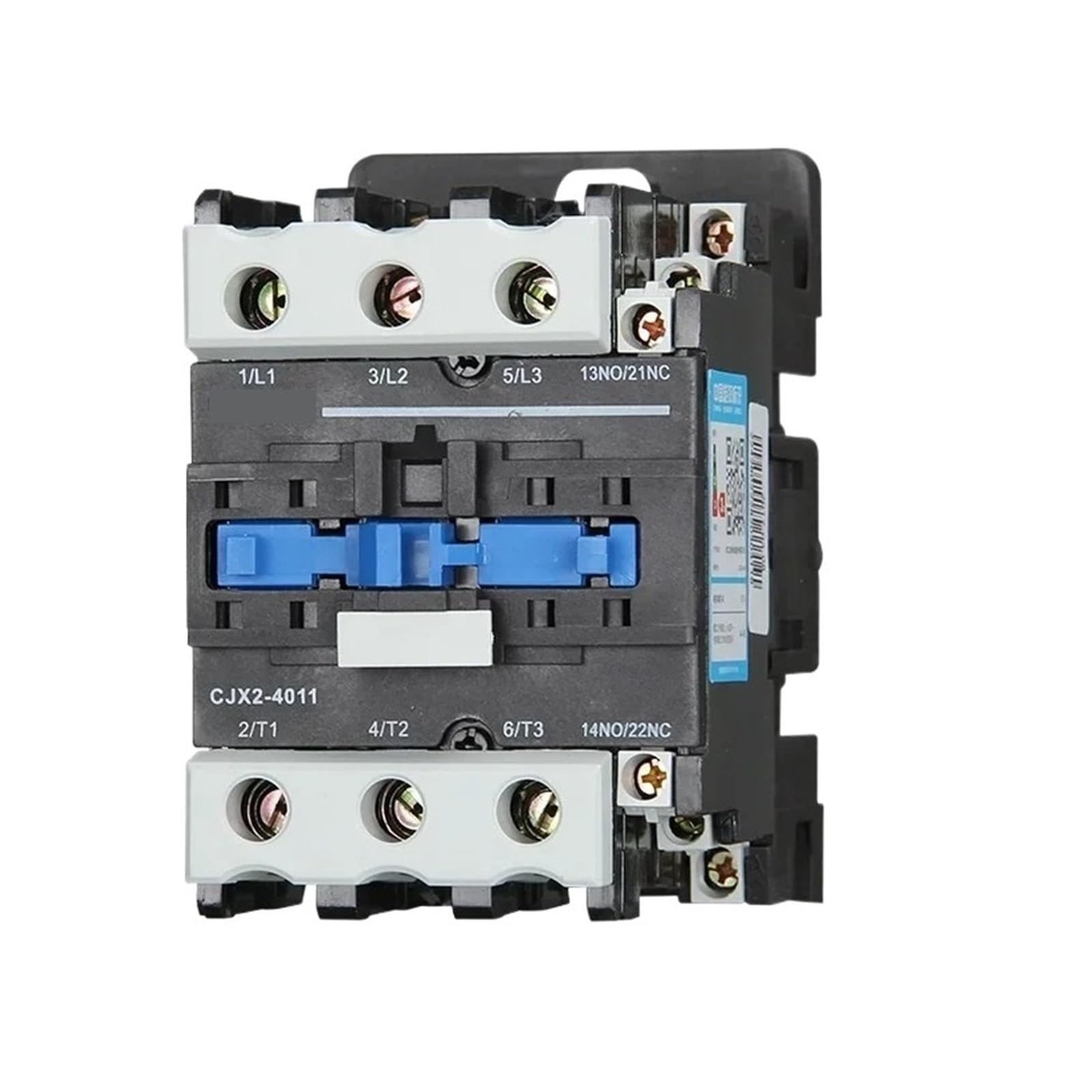 Contacteur industriel CJX2-6511 pour sécuriser le démarrage des moteurs de 220V à 380V