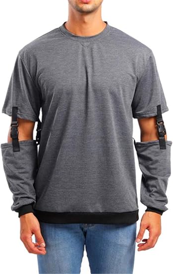 Amazon ベィジャン メンズ パーカー 長袖 袖取り外し可 丸首 無地 カジュアル プルオーバー 上着 かっこいい おしゃれ ファッション 春夏 大きいサイズ トレーナー パーカー 通販 Amazon ベィジャン メンズ パーカー 長袖 袖取り外し可 丸首 無地 カジュアル プルオーバー 上着 かっこいい おしゃれ ファッション 春夏 大きいサイズ トレーナー パーカー 通販