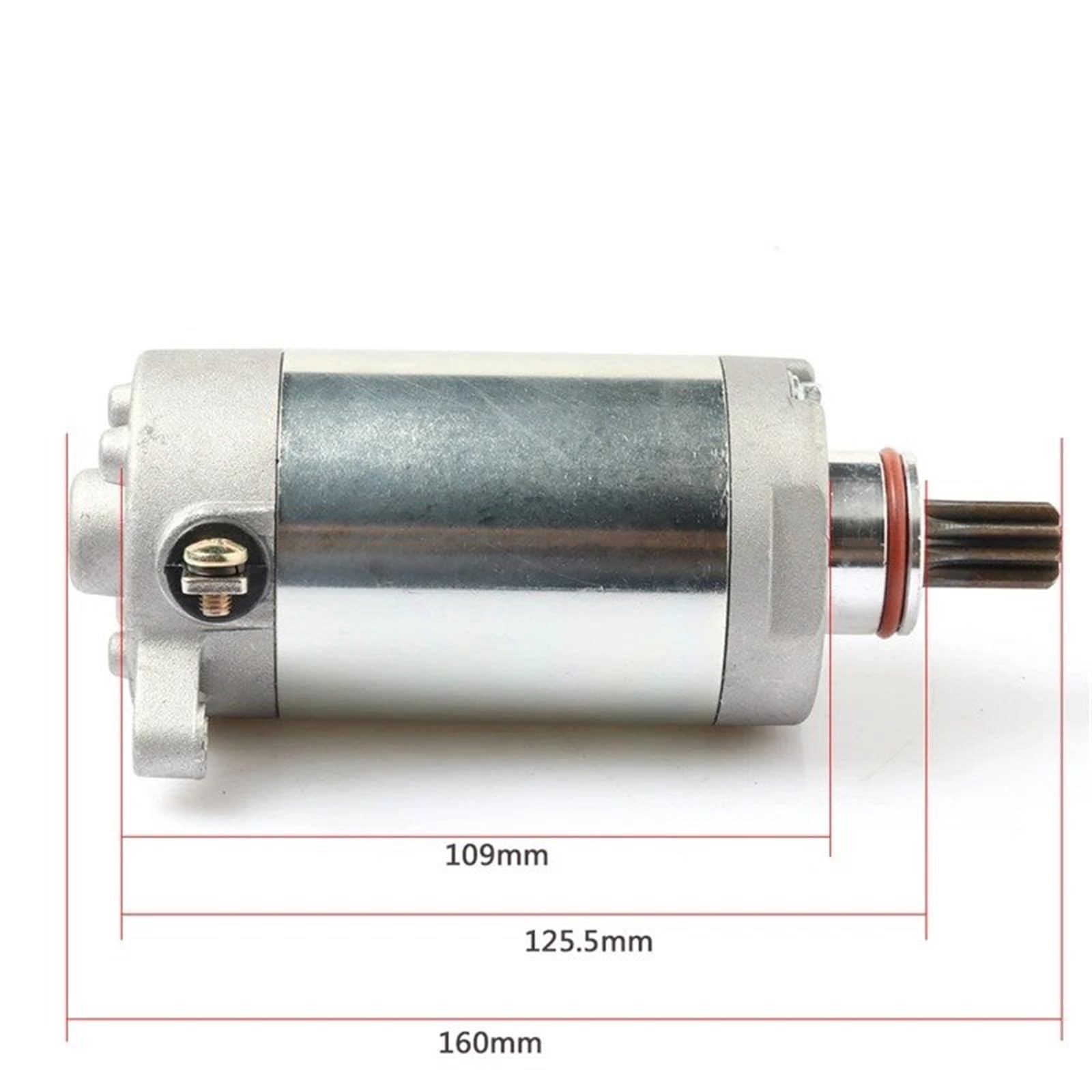 Motorino avviamento Per YBR125 YBR 125 YB 125 XTZ 125 YBR125Z YB125 YB125E YB125Z XTZ125 YP125 Motorycyle Avviamento Motore Avviamento Del Motore