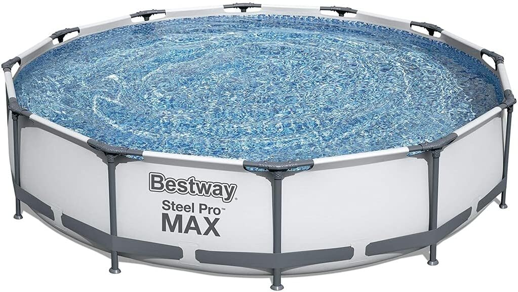 12ft 30inch Steel Pro Frame Pool Set