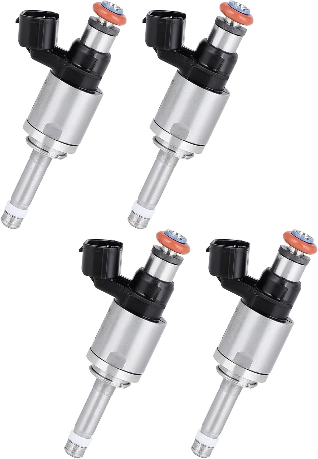 4Pcs ANGLEWIDE 6 Holes Fuel Injectors Fit for 2014 2015 2016 2017 2018 for Mazda 3,2014 2015 2016 for M-azda 6,2015 2016 for CX-5,2016 for CX-9 Replace PY0113250,FJ1288