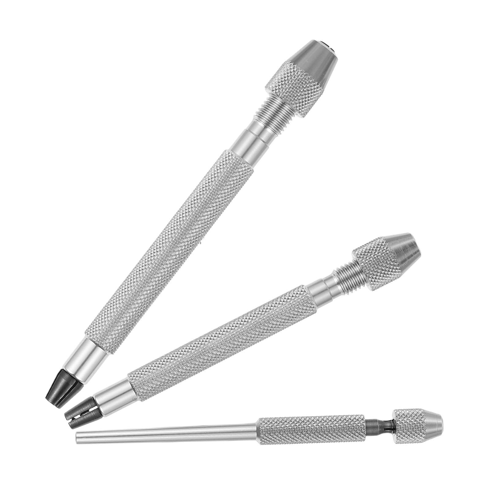 3 Piezas Taladro Manual Pasador de Aleación de Aluminio