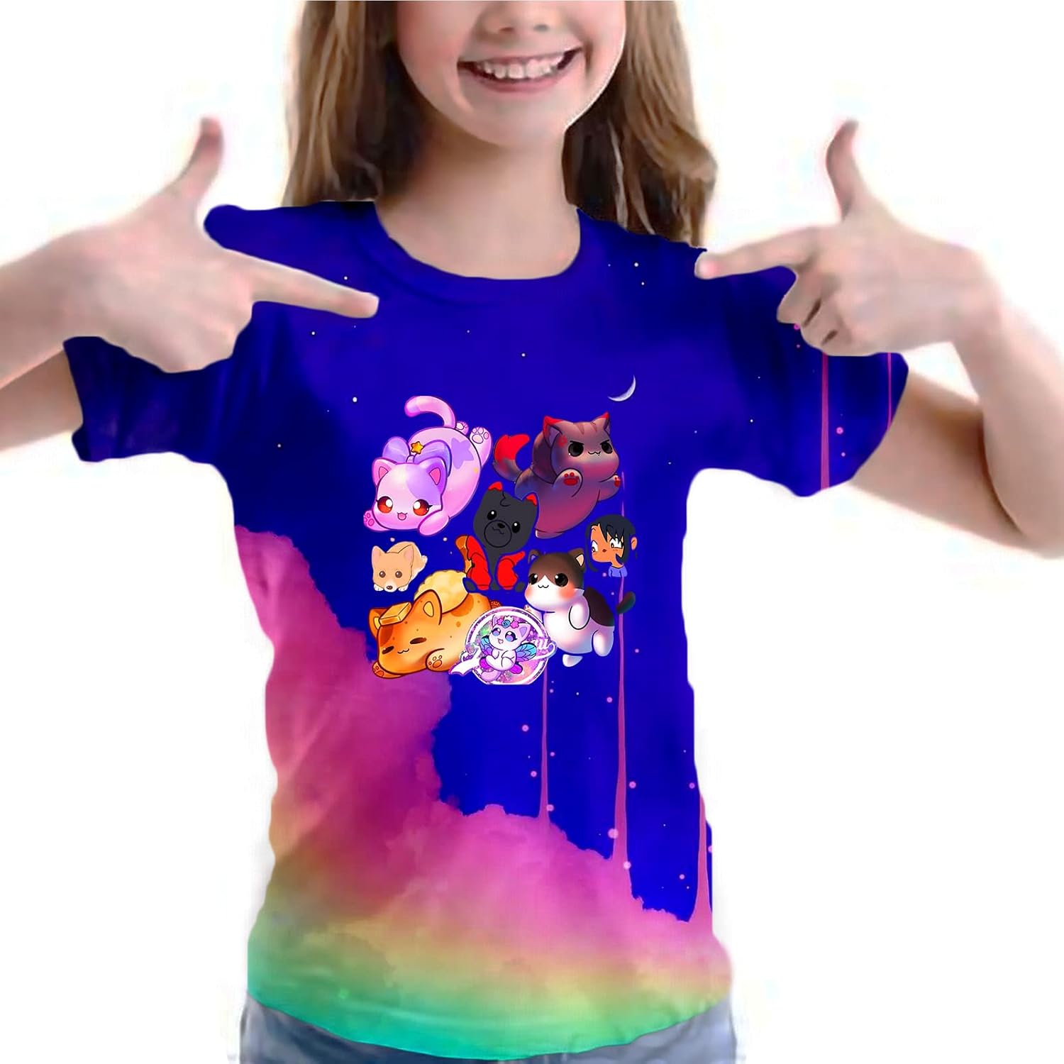Kid Shirt and Hoodie Youth T Shirts Hoodies Casual Tops 6-16T Birthday Gifts for Girls Boys