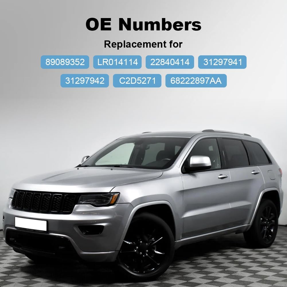 Xenon HID Headlight Ballast Compatible with Buick Enclave 2013-2017, Chevy Corvette 2014-2018, GMC Acadia 2013-2017, Land Rover LR4 2010-2016, Volvo S60 2011-2018 Replacement for 89089352