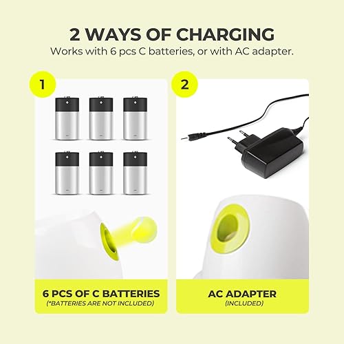 Miniatura 9 de ALL FOR PAWS Lanzador automático de bolas para perros pequeños y medianos, máquina interactiva de lanzamiento de pelotas de tenis para perros,